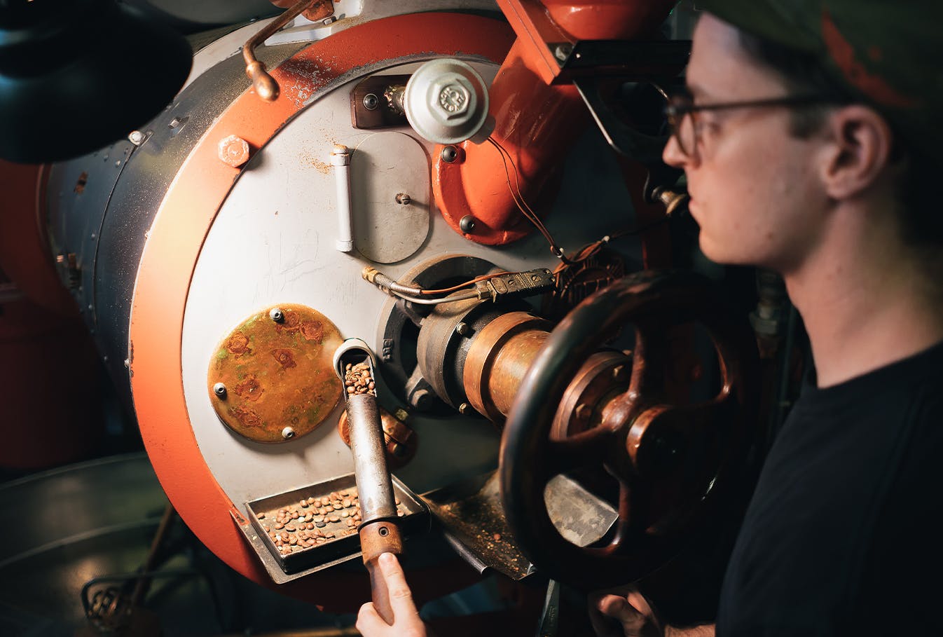 Los Angeles Roasting Works look inside image 3